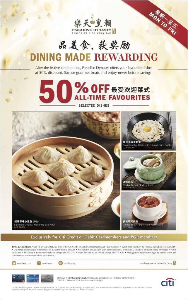 Paradise Dynasty 50% off