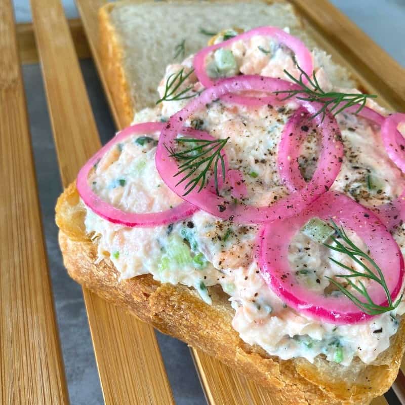 chu and co salmon rilette