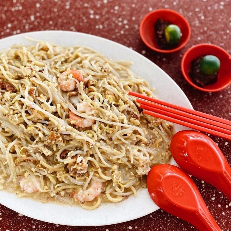 best hokkien mee singapore tian tian lai come daily