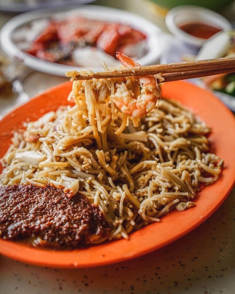 best hokkien mee singapore hong heng