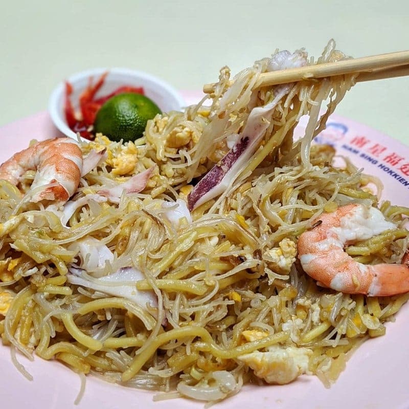 best hokkien mee singapore nam sing
