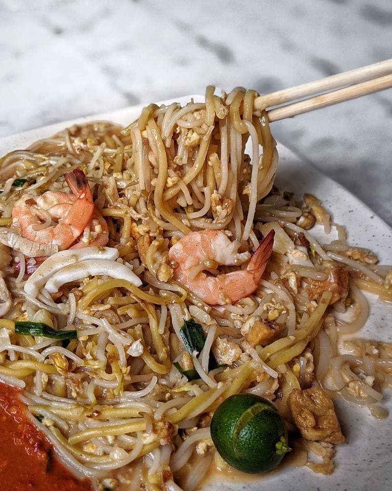 best hokkien mee singapore xiao di