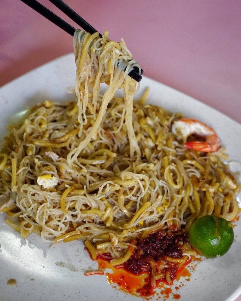 best hokkien mee singapore you fu