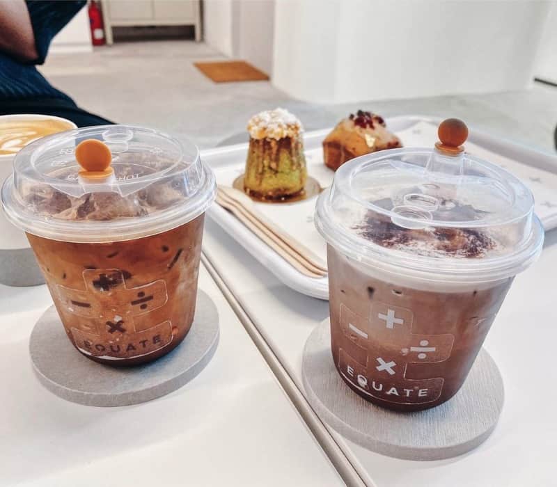 equate coffee cafe