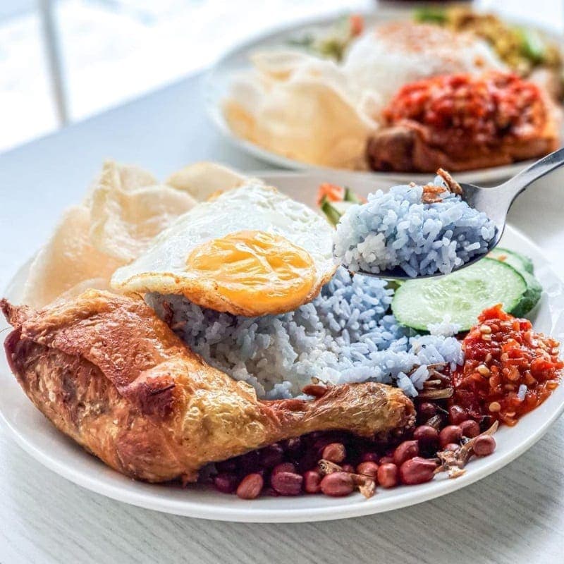 fangko+ coffee best nasi lemak singapore