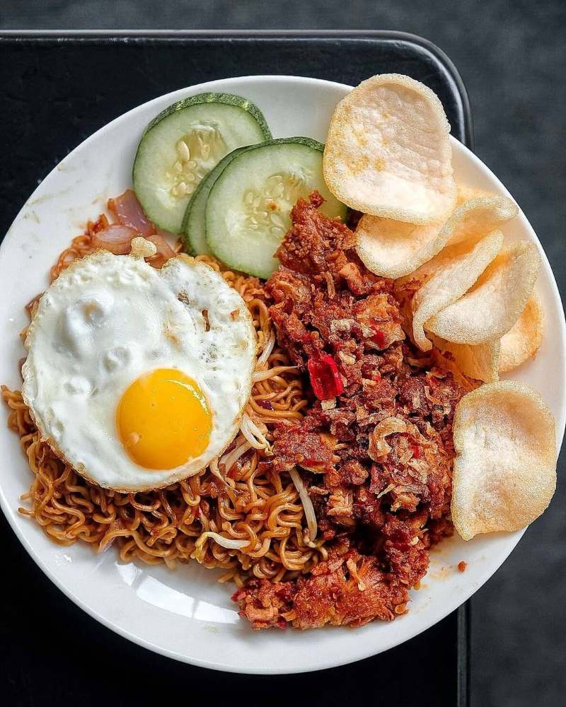 fangko+ coffee indomie goreng maggi goreng singapore