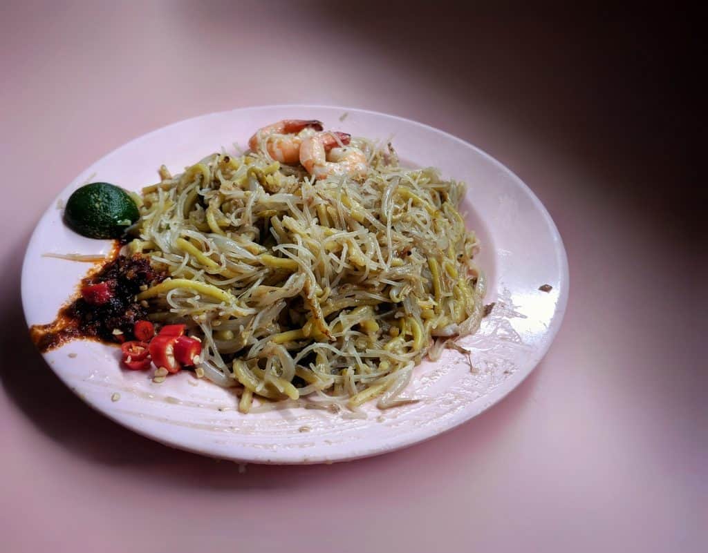 golden mile food centre hainan hokkien mee