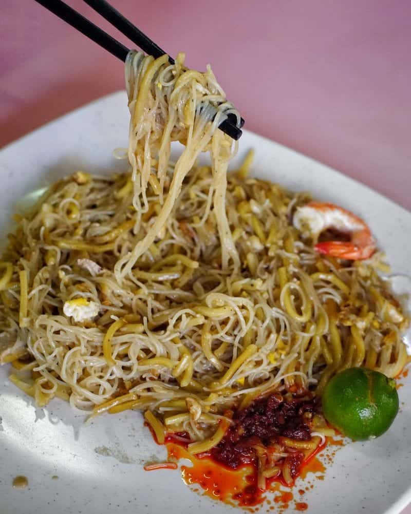 golden mile food centre reopen youfu hokkien mee