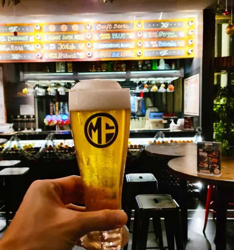 mroganfield's 1-for-1 ribeye promo beer promo