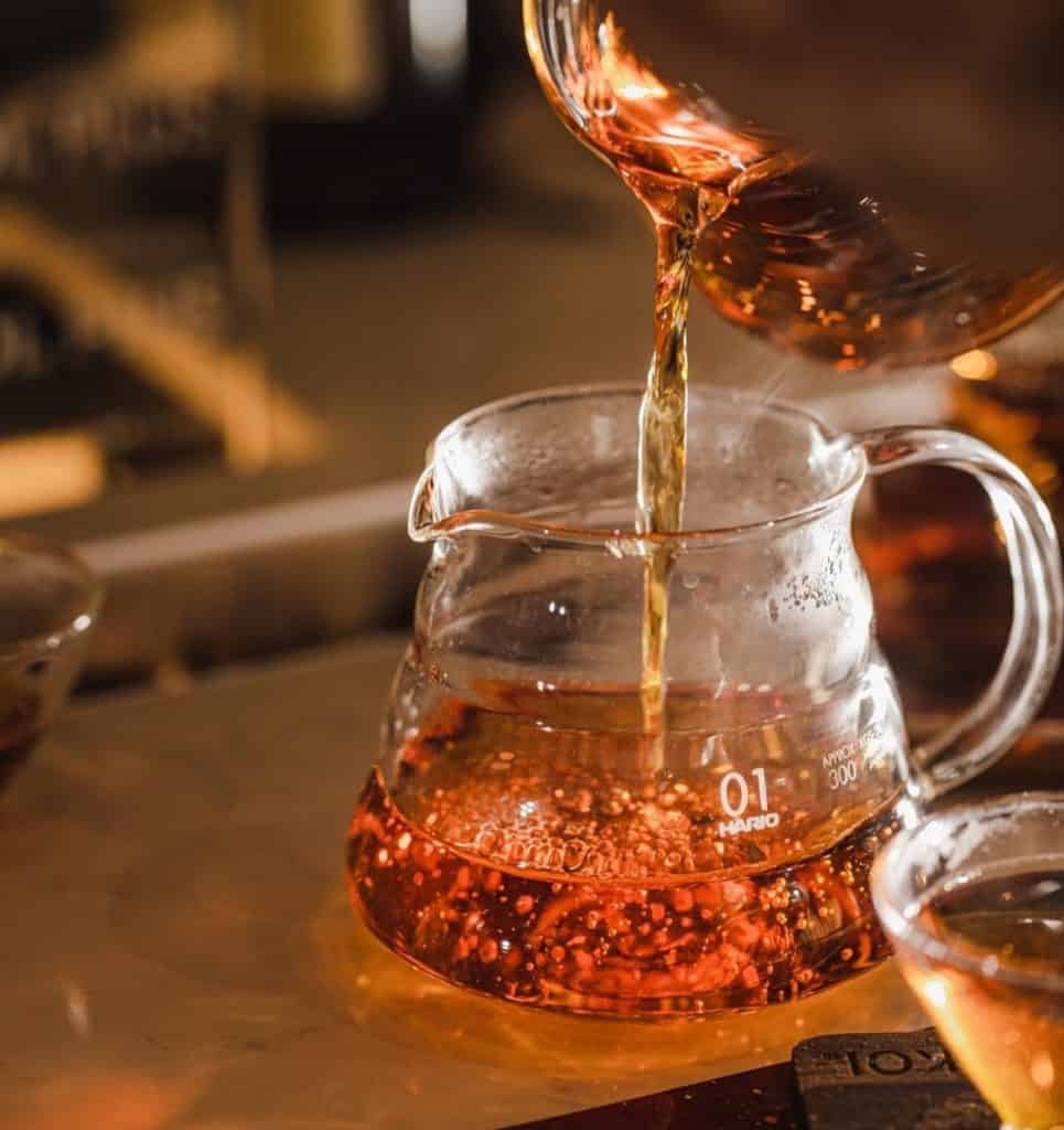 koi alcoholic bubble tea