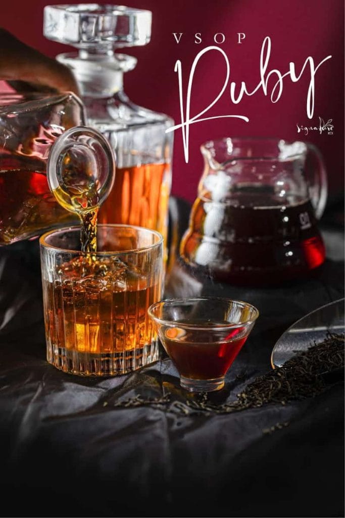 koi alcoholic bubble tea vsop ruby