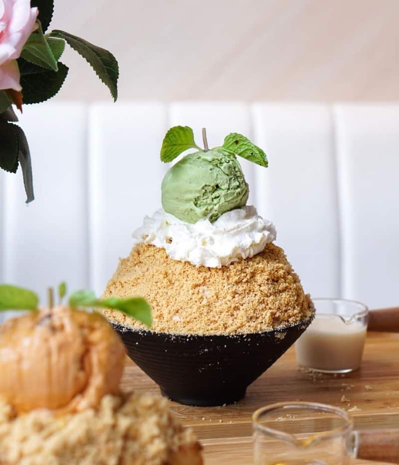 wan wan thai cafe milk tea bingsu