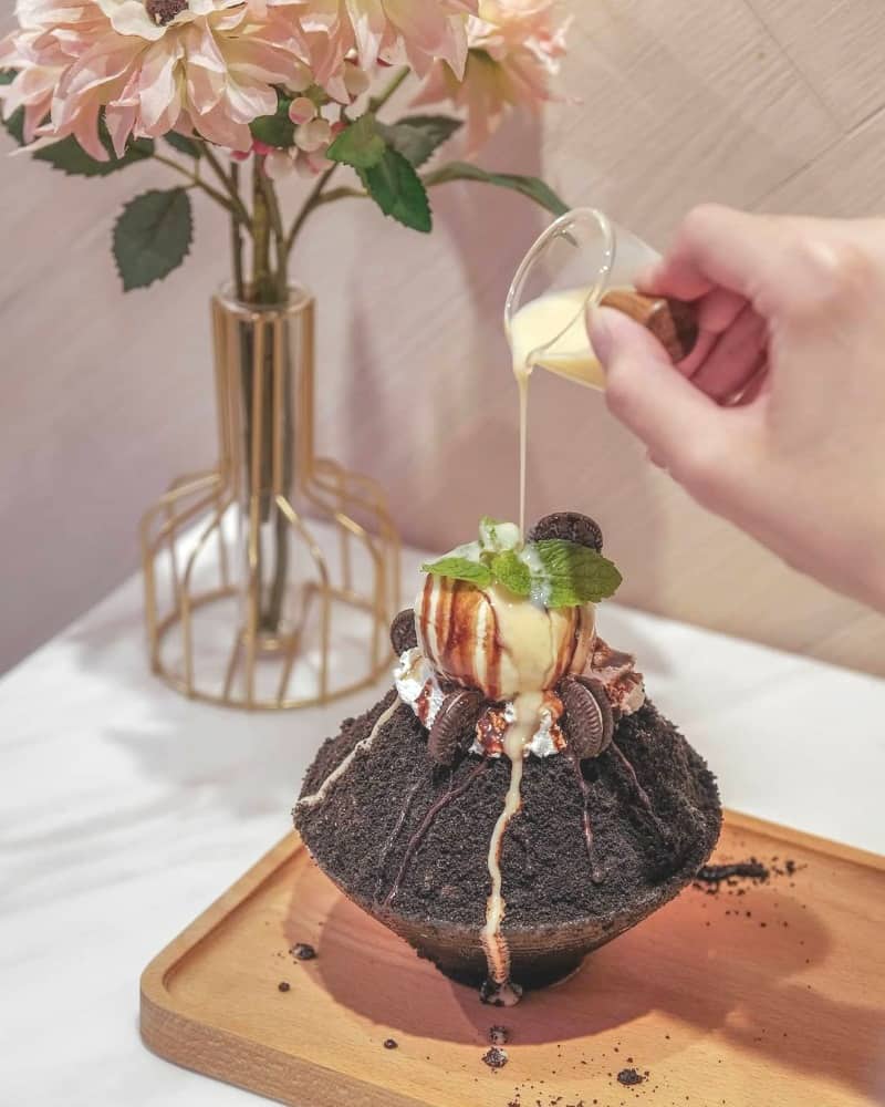 wan wan thai cafe bingsu