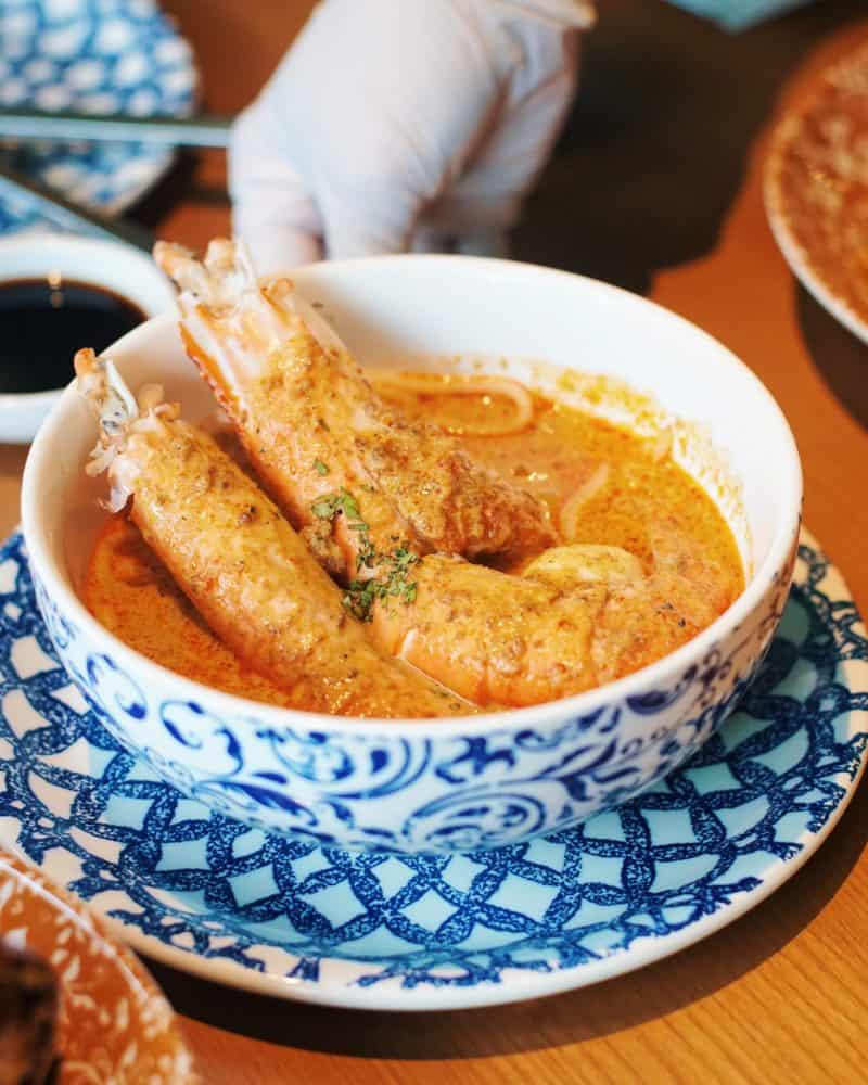 Ginger @ PARKROYAL laksa