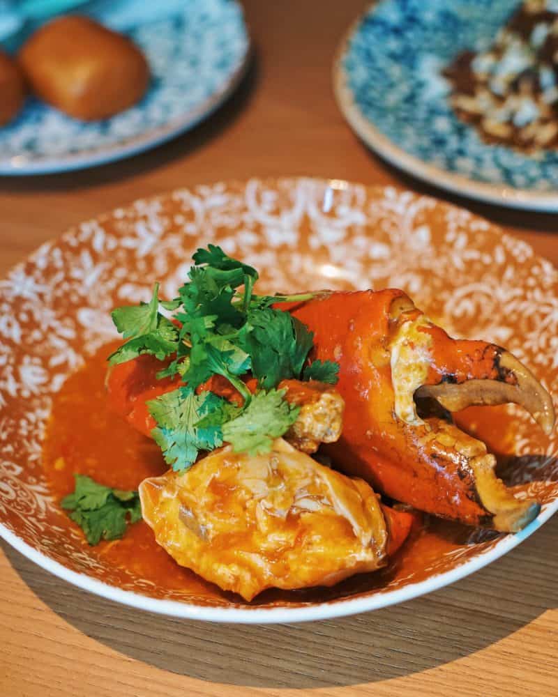 Ginger @ PARKROYAL crab buffet