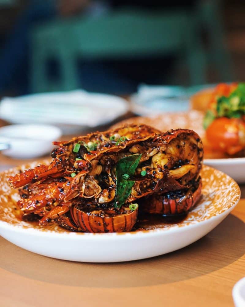 Ginger @ PARKROYAL lobster buffet