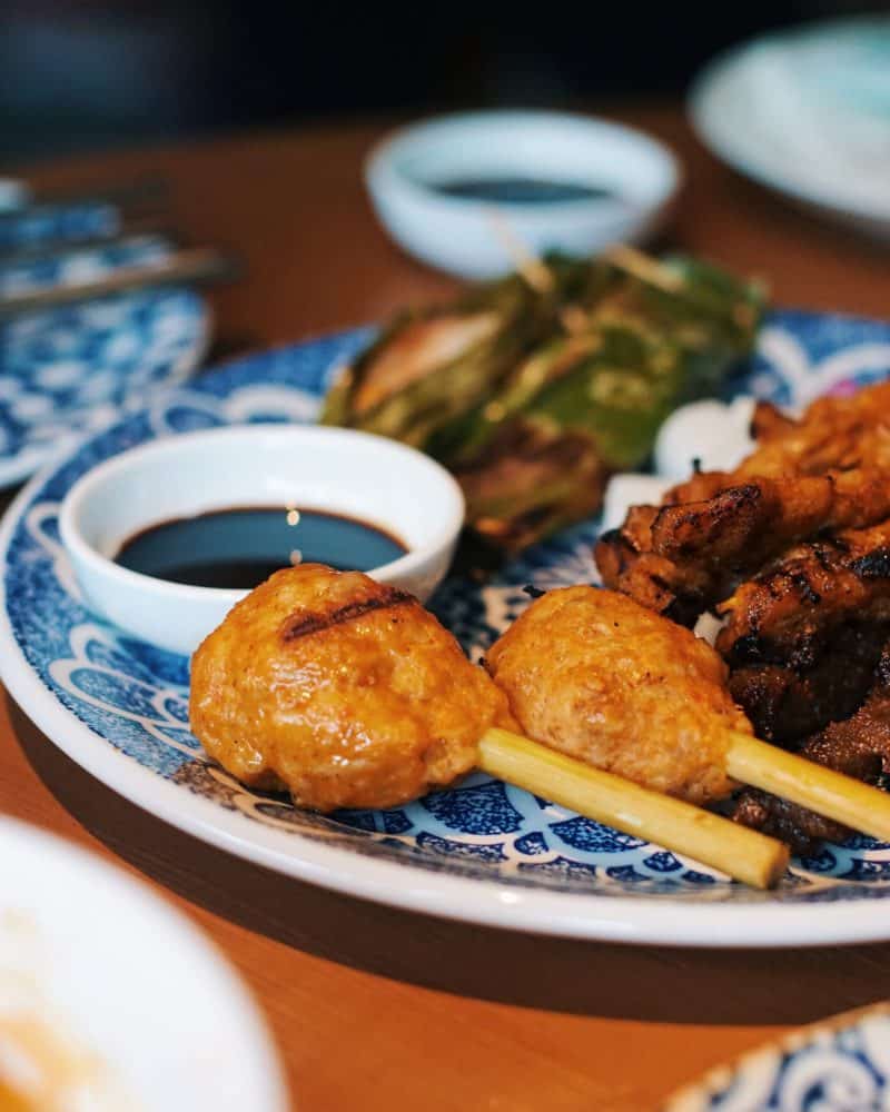 Ginger @ PARKROYAL satay