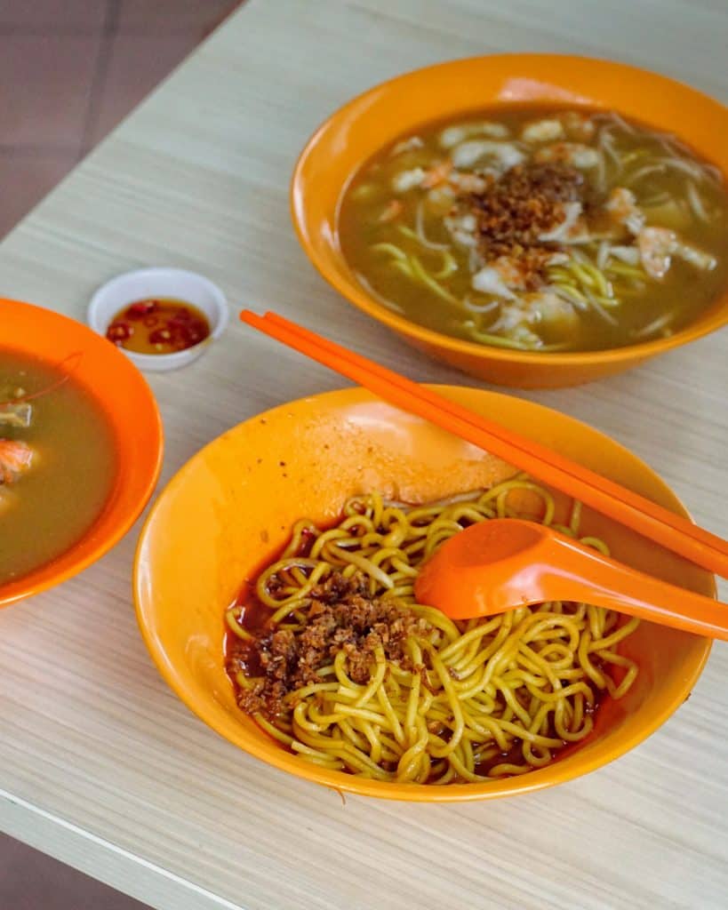 river south (hoe nam) prawn noodles review