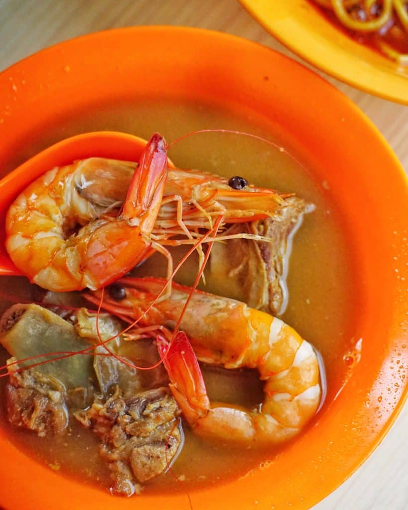 river south (hoe nam) prawn noodles review