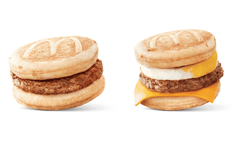 Mcdonalds McGriddles 1