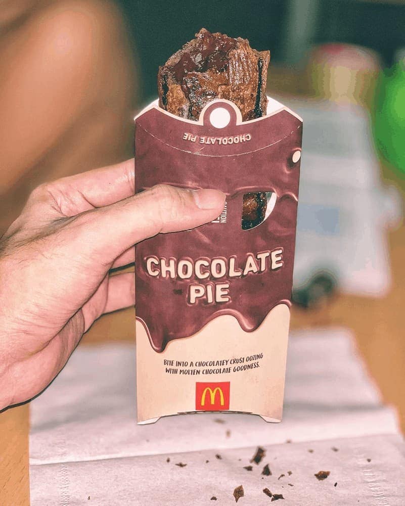 Mcdonalds McGriddles 3