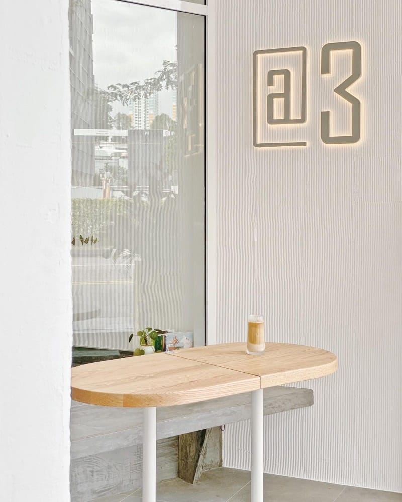 @3 at3 cafe singapore decor