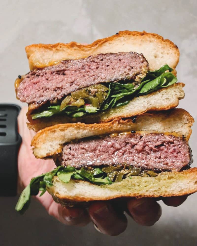 carne burgers singapore chimichurri burger