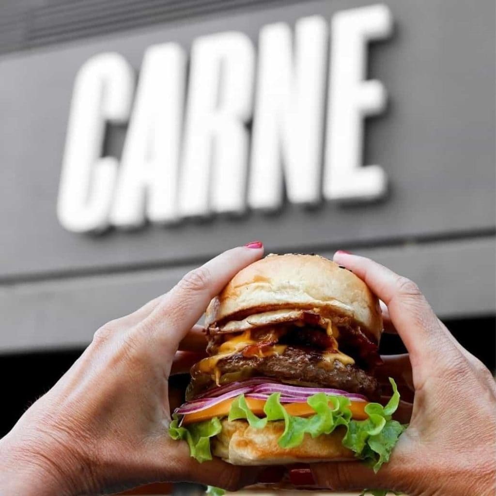 carne burgers singapore complete burger