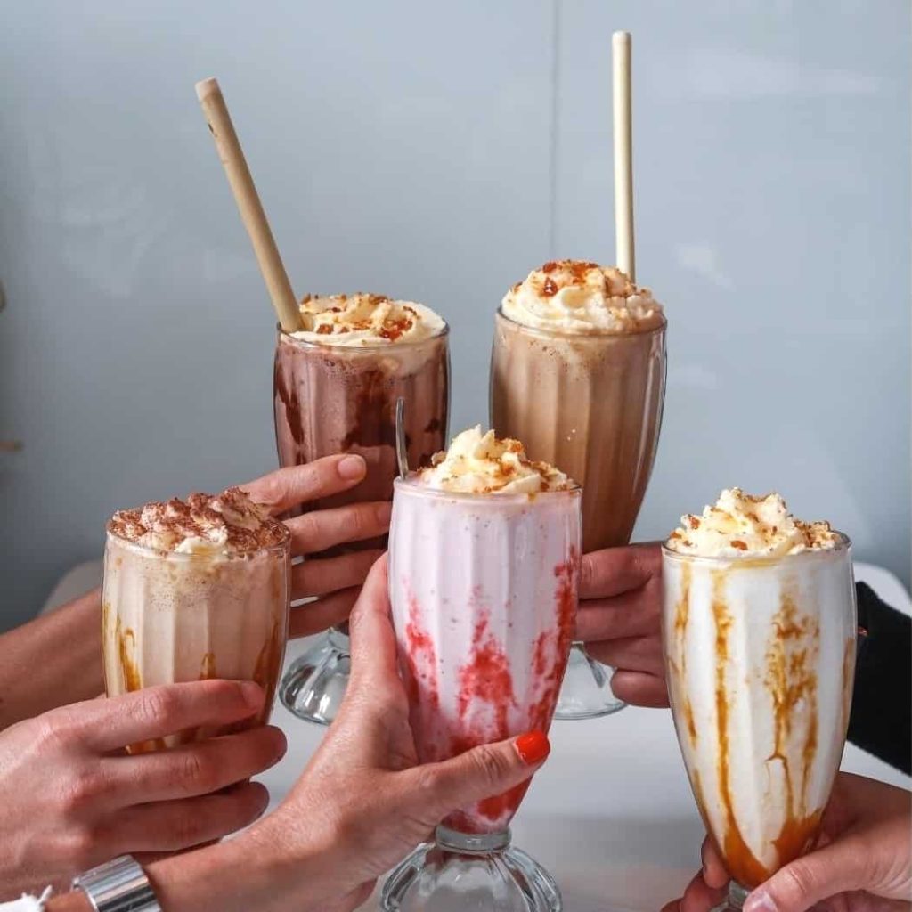 carne burgers singapore milkshakes