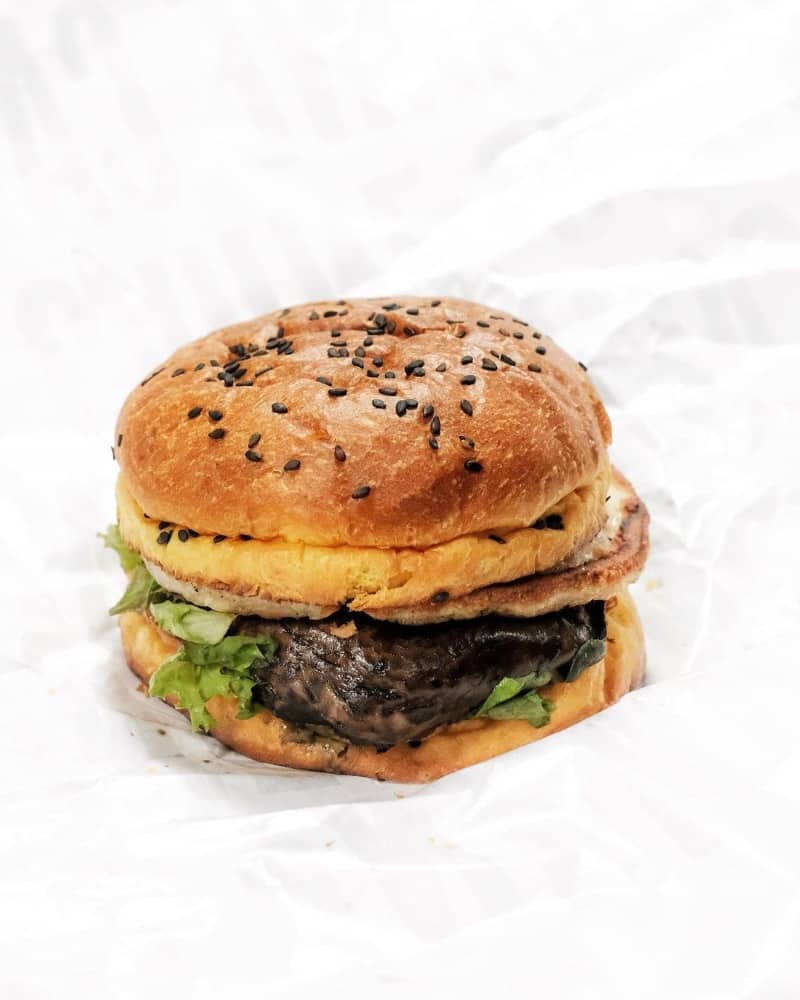 carne burgers singapore veggie burger