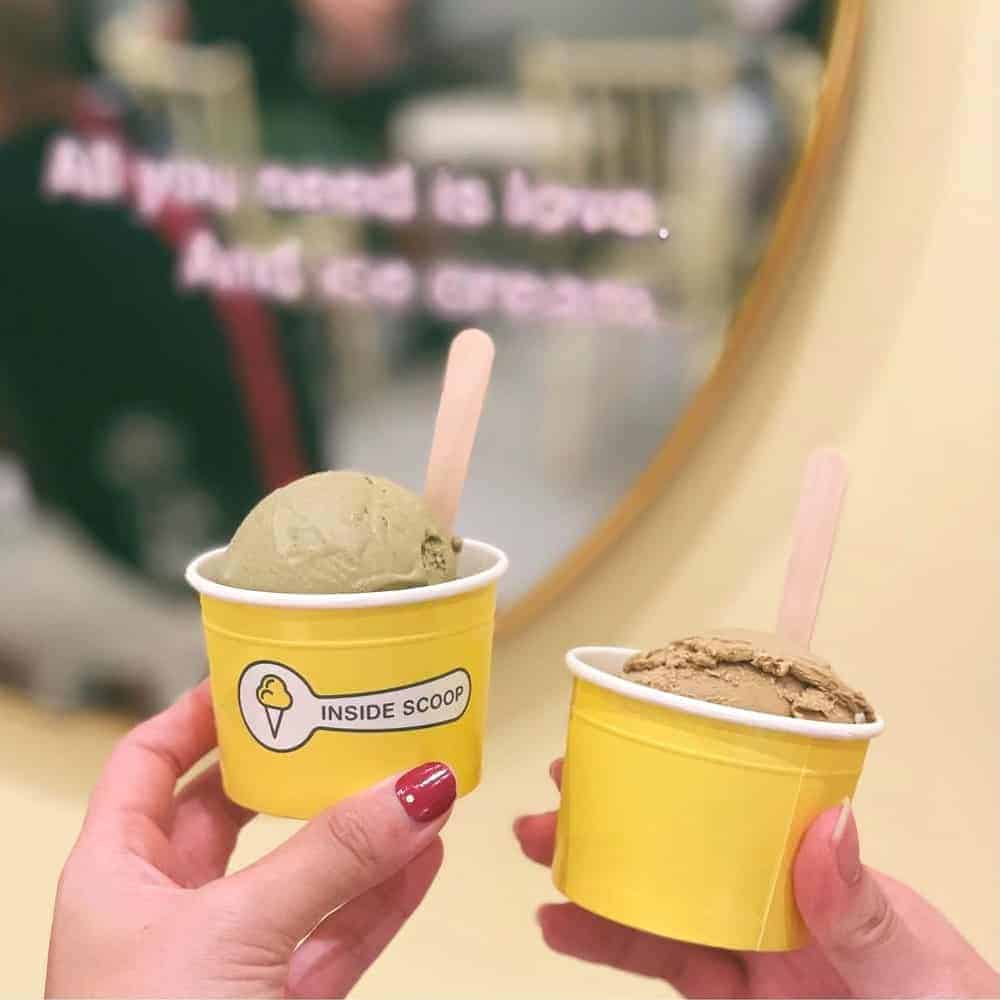 inside scoop singapore free ice cream