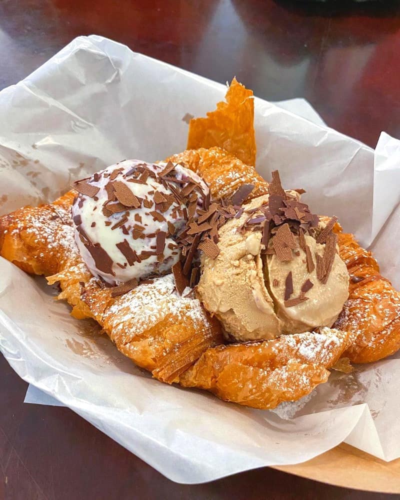 madame ooze singapore croissant and ice cream