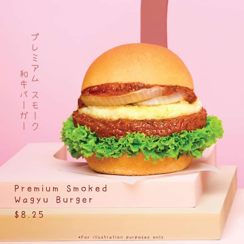 mos burger 1 for 1 wagyu burger promo singapore