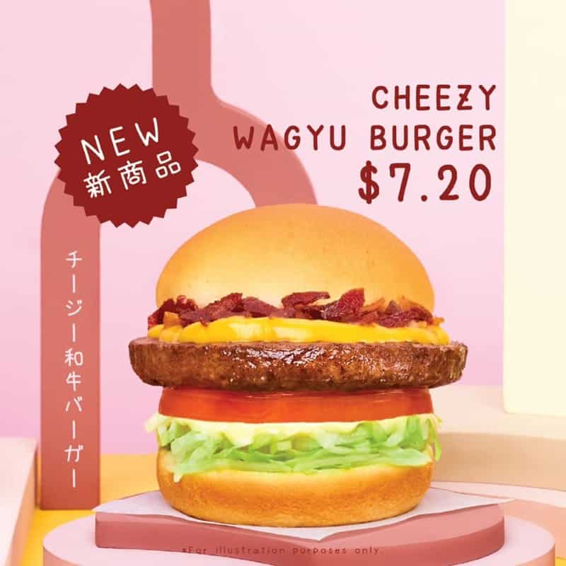 mosb burger 1-for-1 wagyu burger cheezy wagyu