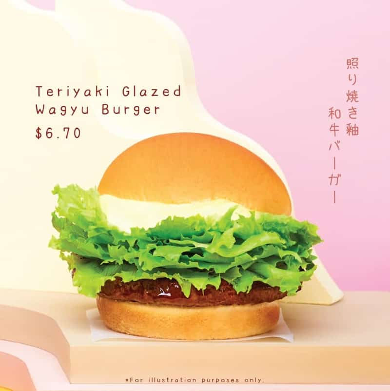 mos burger 1 for 1 wagyu burger promo singapore march 9