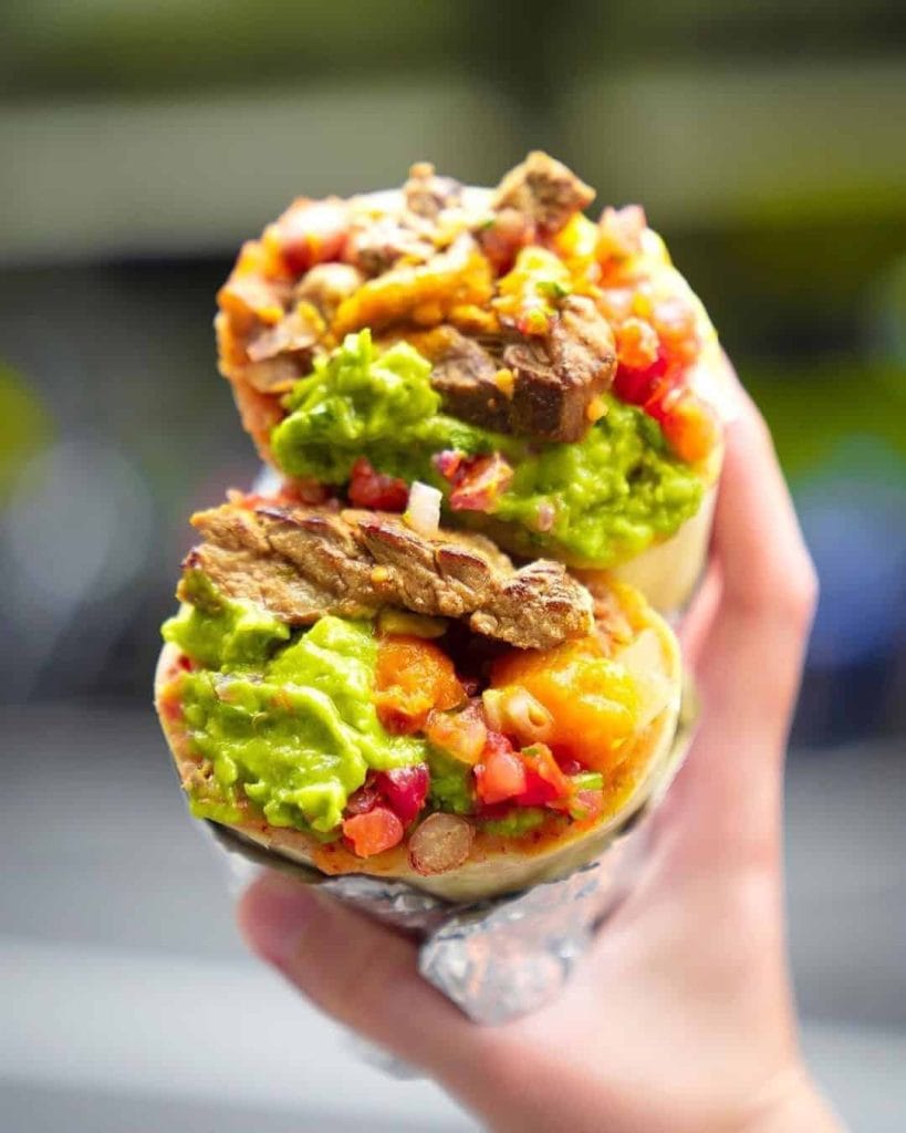 muchachos 1-for-1 burrito steak burrito