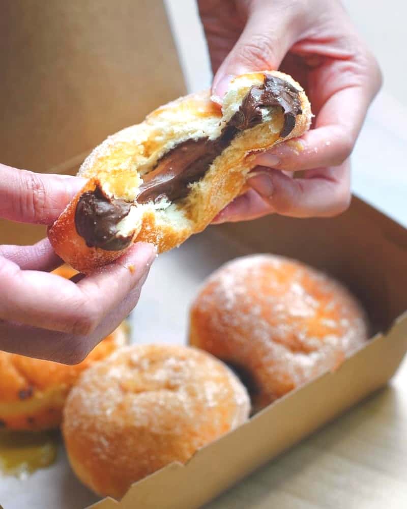 nassim hill bakery killiney donuts