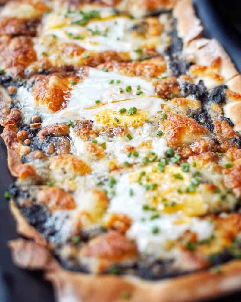 nassim hill bakery killiney truffle pizza