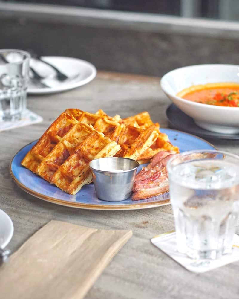 nassim hil bakery killiney waffles