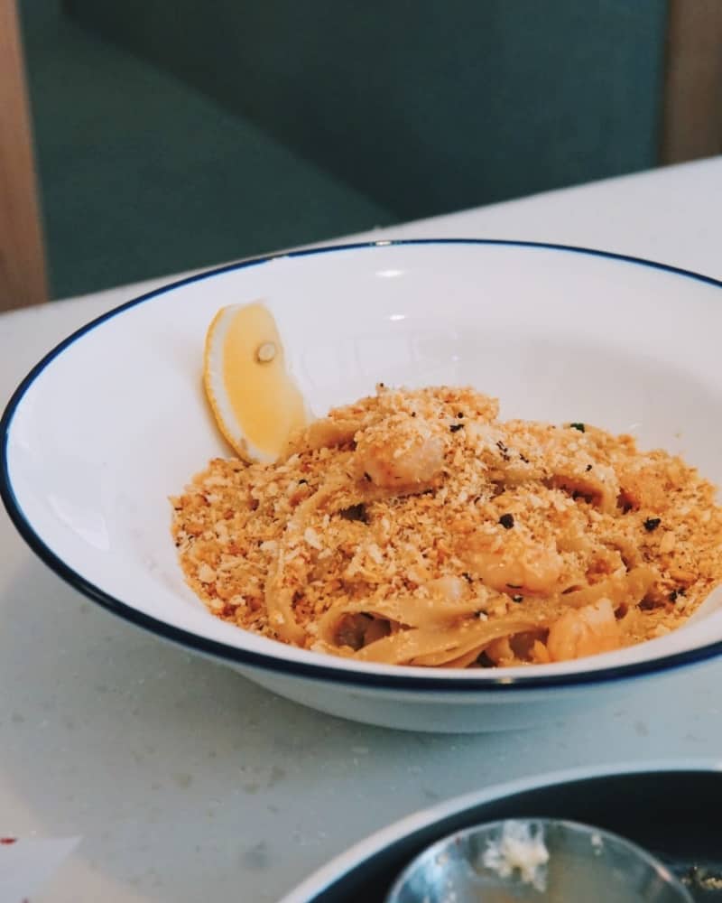 neptune cafe singapore scampi shrimp