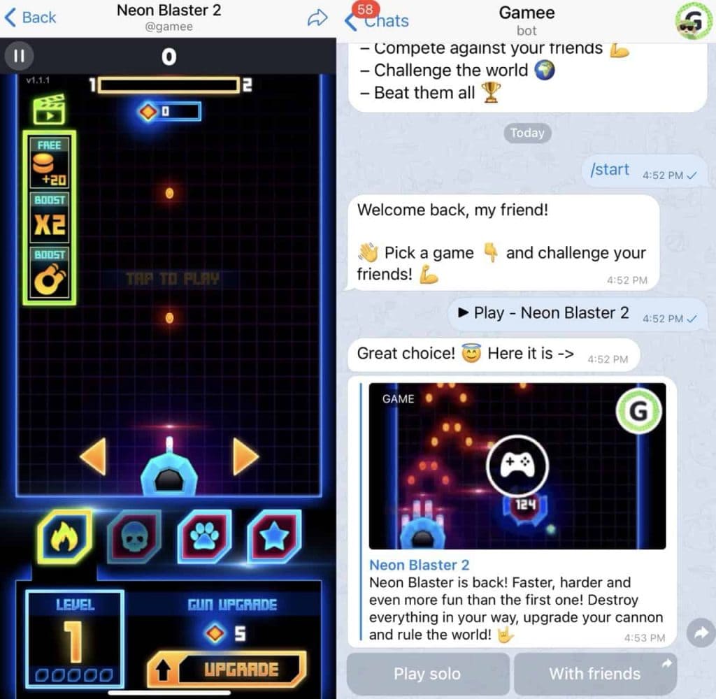 Telegram hacks-telegram games