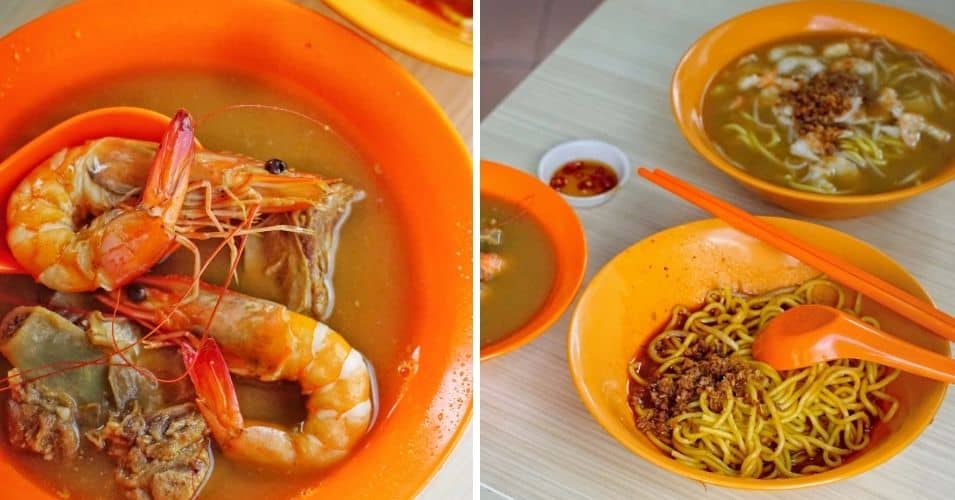 river south (hoe nam) prawn noodles review