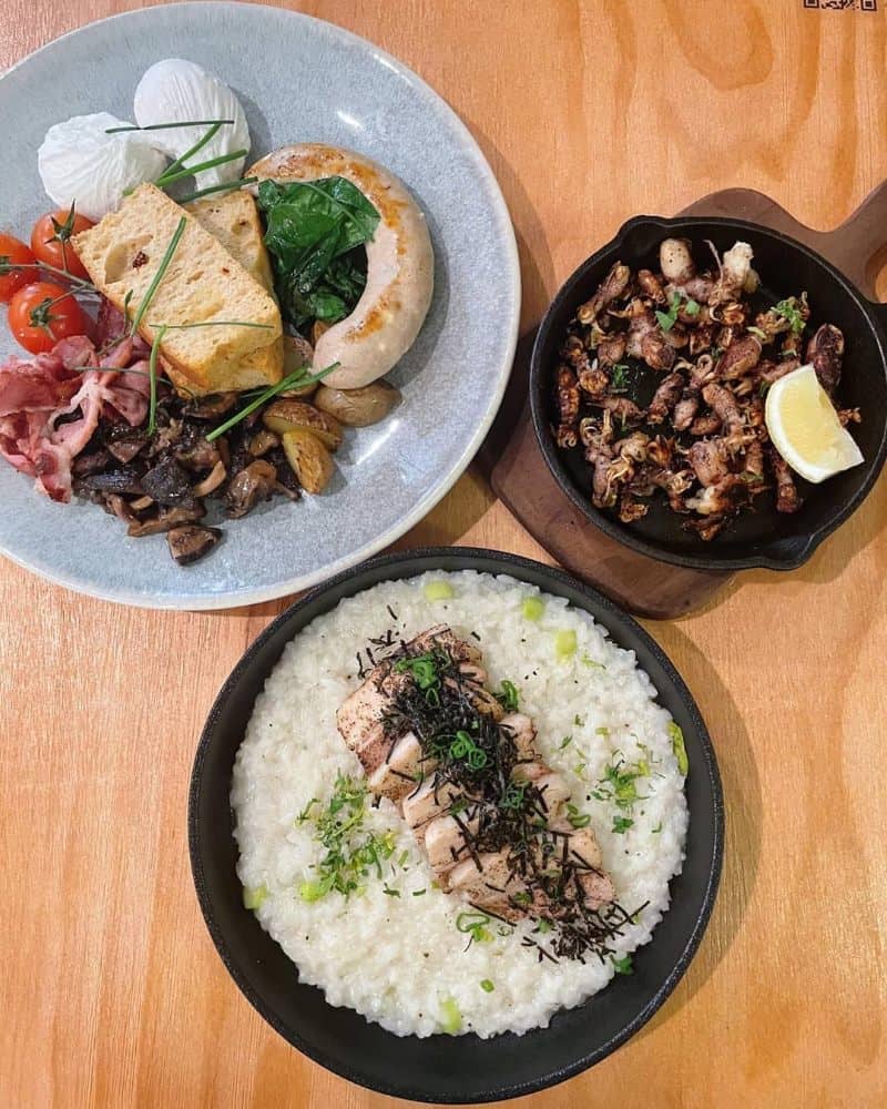 seng coffee bar risotto