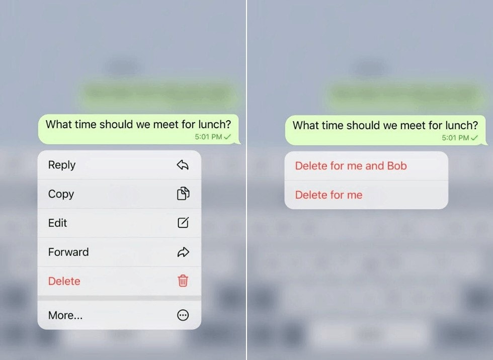 Telegram hacks-delete message for everyone