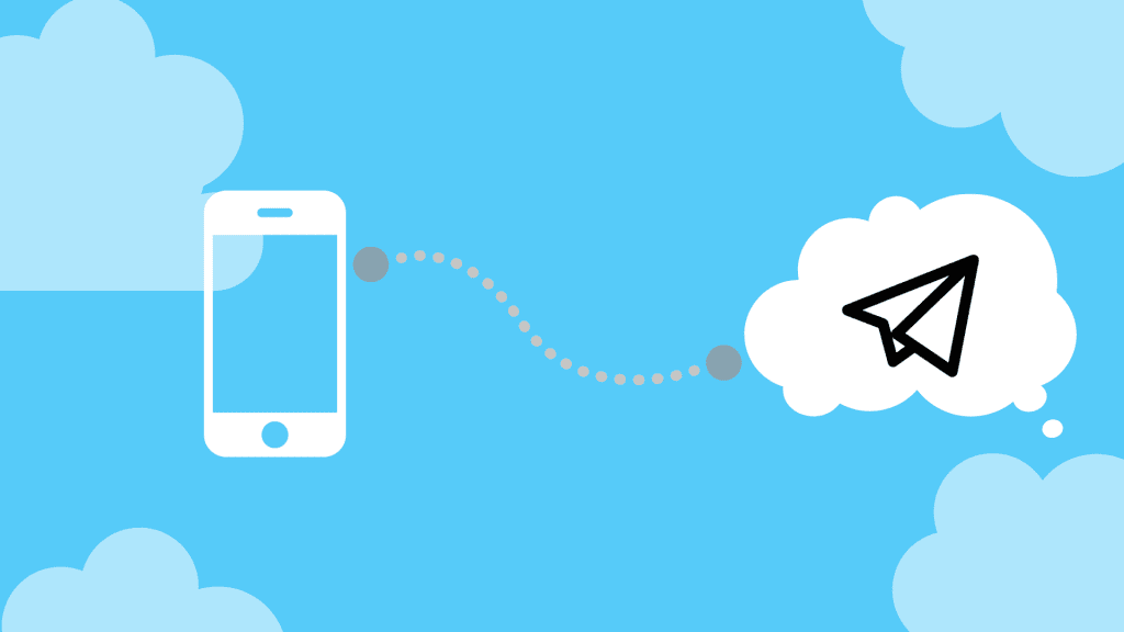 Telegram hacks-cloud storage