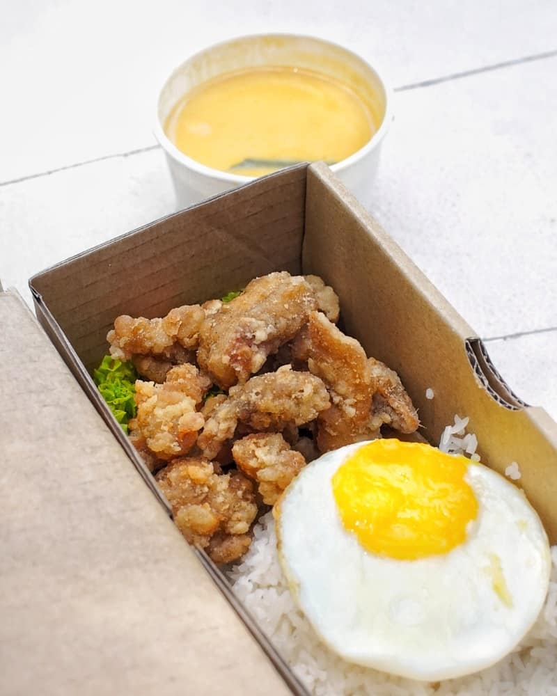 xian dan chao ren salted egg