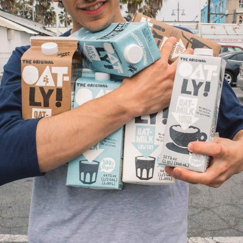 yeo's oatly singapore oat milk