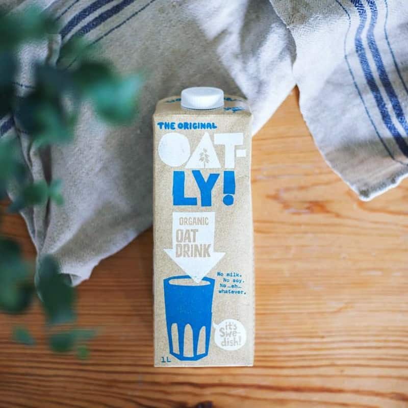 yeo's oatly singapore oat milk