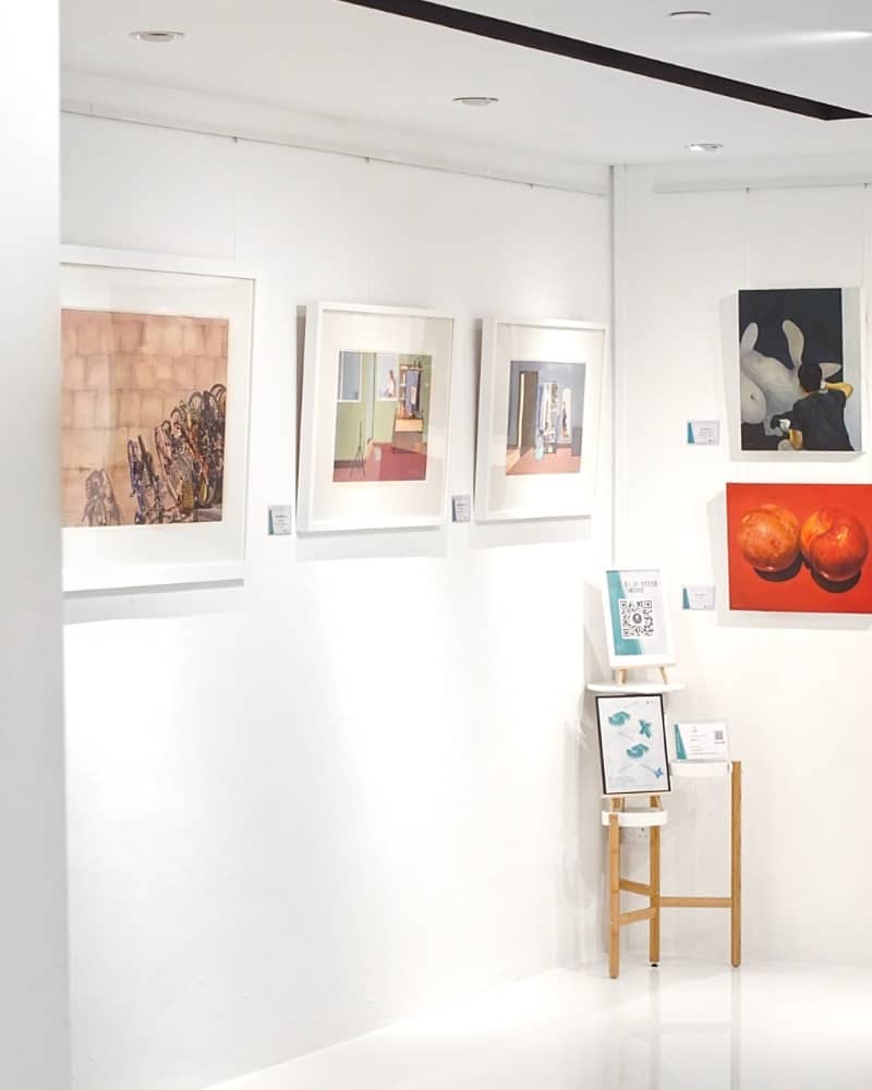 zall bookstore art gallery