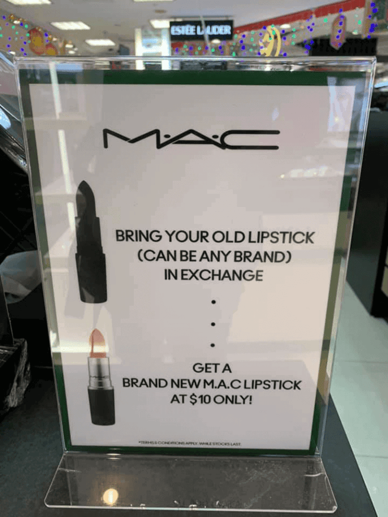 mac lipstick